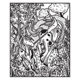 Unicorns Magic Painting Book