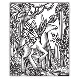 Unicorns Magic Painting Book