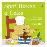 Spot Bakes A Cake