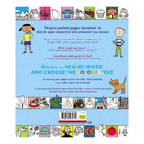 You Choose: Colouring Book With Stickers