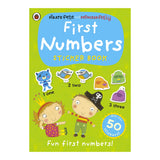 First Numbers: A Pirate Pete And Princess