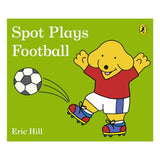 Spot Plays Football