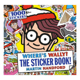Where's Wally? The Sticker Book