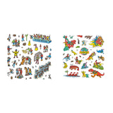 Where's Wally? The Sticker Book