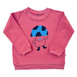 Little Yucca Grow Sweatshirt | Vişne