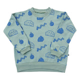 Little Yucca Grow Sweatshirt | Fesleğen Yeşili