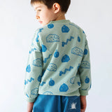 Little Yucca Grow Sweatshirt | Fesleğen Yeşili
