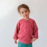 Little Yucca Bomber Ceket | Vişne