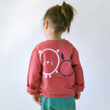Little Yucca Bomber Ceket | Vişne