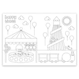 Dot Coloring Book
