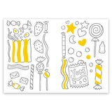 Anorak - Happy Colouring Book Party
