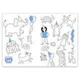 Anorak - Happy Colouring Book Party