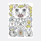 Anorak - Happy Colouring Book Imaginination