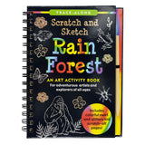 Scratch And Sketch Rain Forest