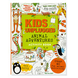 Kids Unplugged Animal Adventures Activity Book