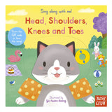 Sing along with me! Head, Shoulders, Knees and Toes