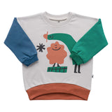 Little Yucca Grow Sweatshirt | Multi Kiremit