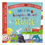 What the Ladybird Heard at the Seaside : Book and CD Pack