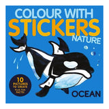 Colour with Stickers: Ocean