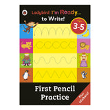 First Pencil Practice: Ladybird I'm Ready to Write Sticker Activity Book
