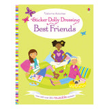 Sticker Dolly Dressing Best Friends