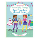 Sticker Dolly Dressing Best Friends & School Prom
