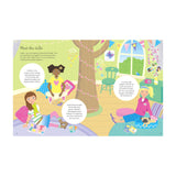 Sticker Dolly Dressing Best Friends & School Prom