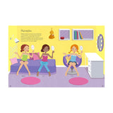 Sticker Dolly Dressing Best Friends & School Prom