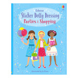 Sticker Dolly Dressing Parties & Shopping