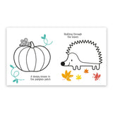 First Colouring Autumn