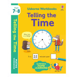 Usborne Workbooks Telling The Time 7-8