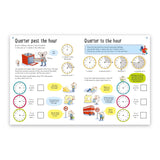 Usborne Workbooks Telling The Time 7-8