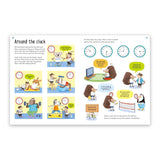 Usborne Workbooks Telling The Time 7-8