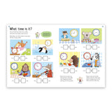 Usborne Workbooks Telling The Time 7-8
