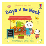 Days Of The Week Little Board Book