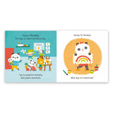 Days Of The Week Little Board Book