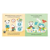 Days Of The Week Little Board Book