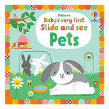 Baby's Very First Slide And See Pets