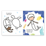 First Colouring Mermaids