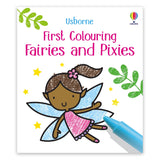 First Colouring Fairies And Pixies