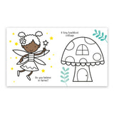 First Colouring Fairies And Pixies