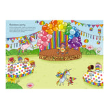 Little First Stickers Rainbows