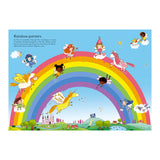 Little First Stickers Rainbows