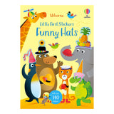 Little First Stickers Funny Hats
