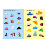 Little First Stickers Funny Hats
