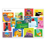 Little First Stickers Funny Hats