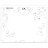 Maps Activities Pad