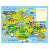 Maps Activities Pad