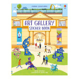 Art Gallery Sticker Book