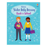 Sticker Dolly Dressing Back To School